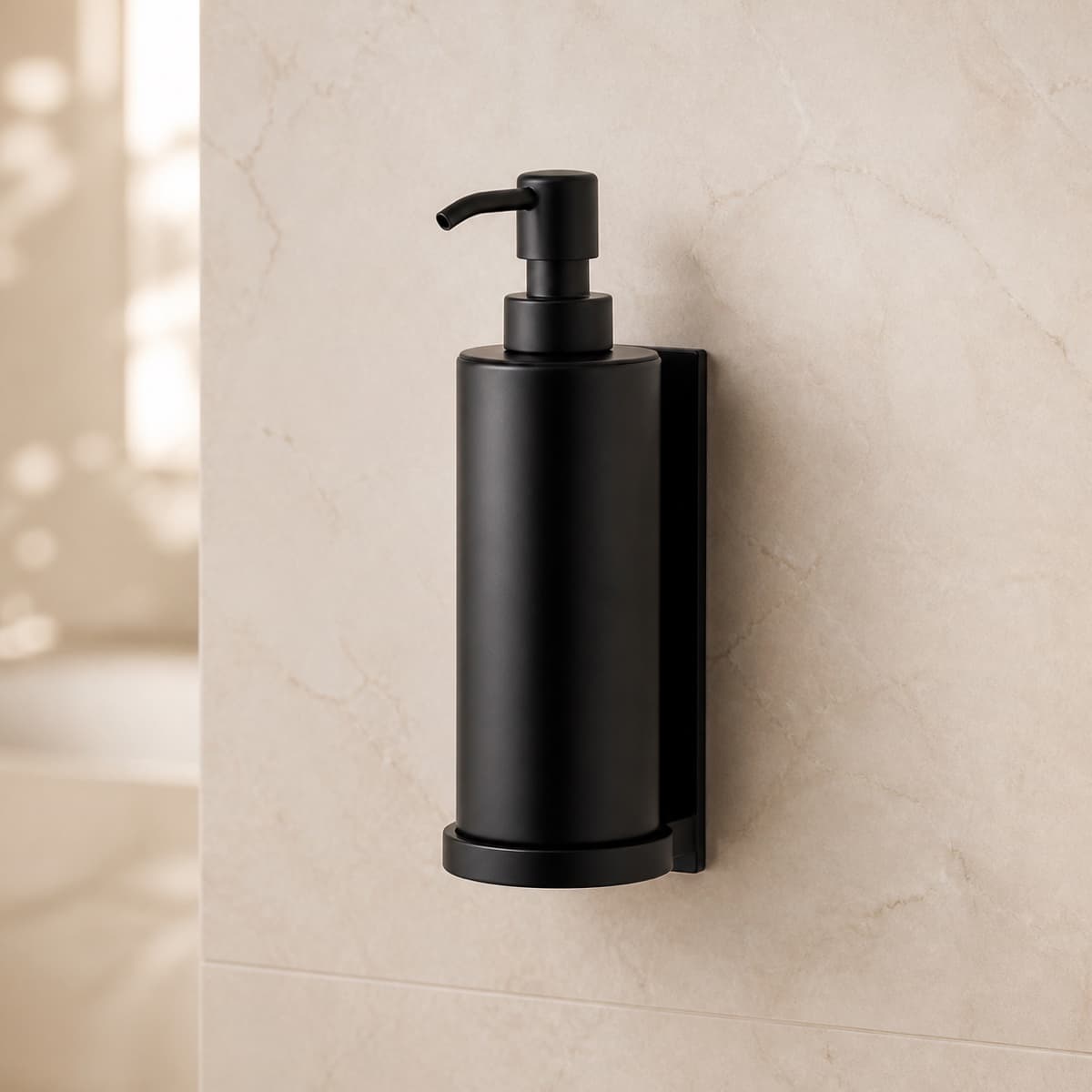 Single Wall-Mounted Dispenser