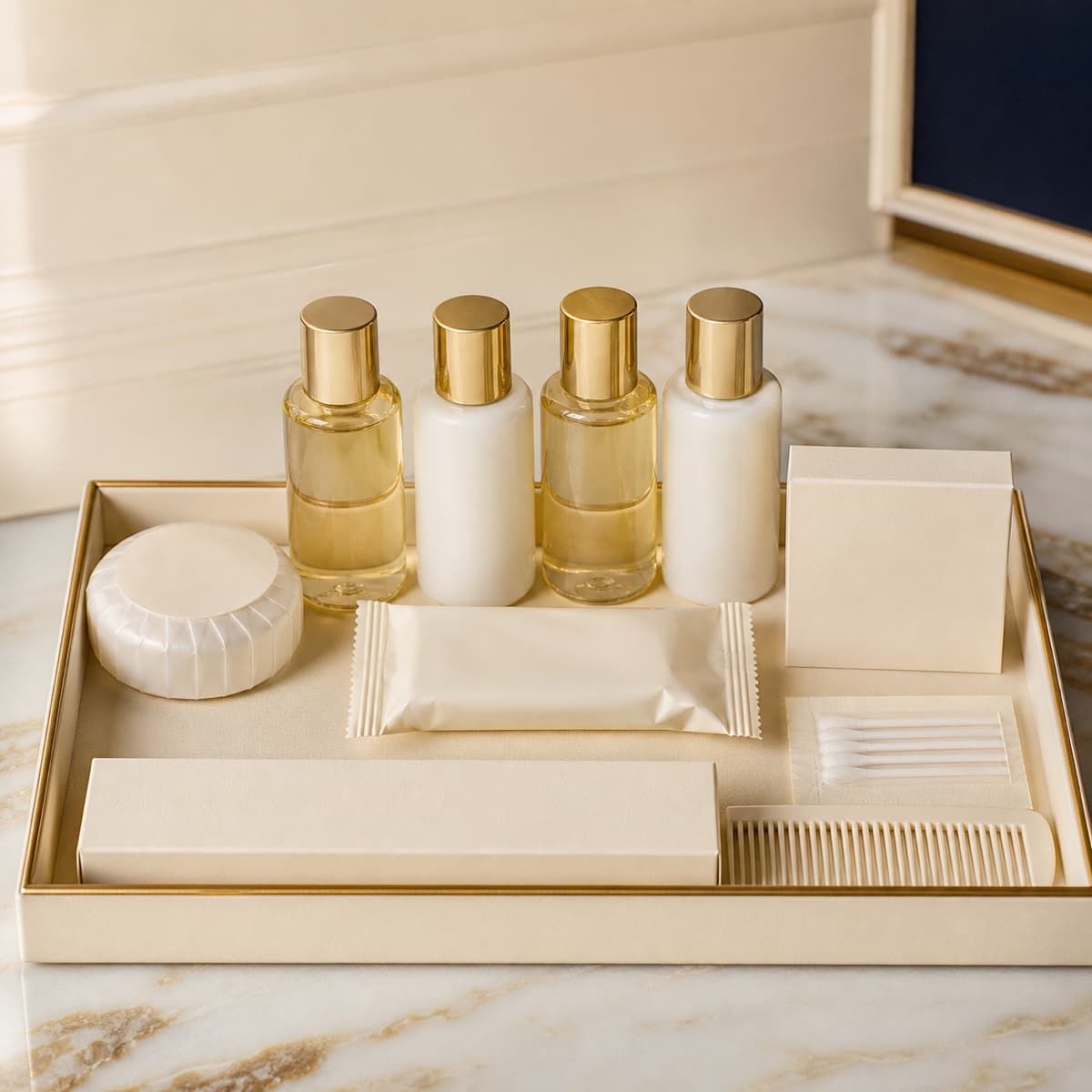 Hotel Amenity Set – Premium