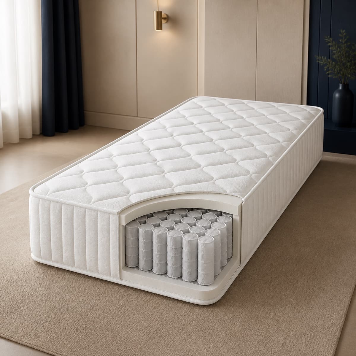 Hotel Pocket Spring Mattress – Single