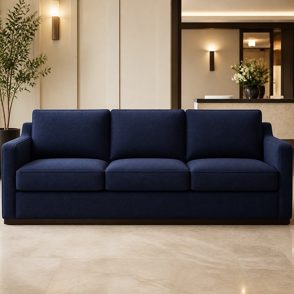 Lobby Sofa – 3 Seater