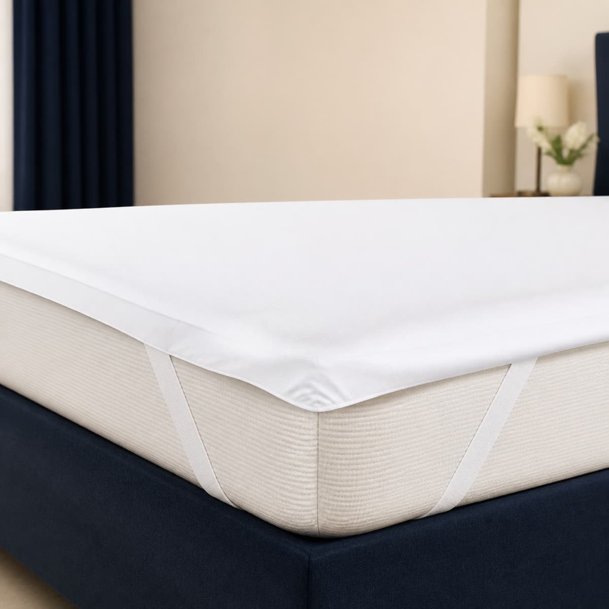 100×200 Mattress Protector – Water Proof with Elastic Band – Polyester 130 GSM