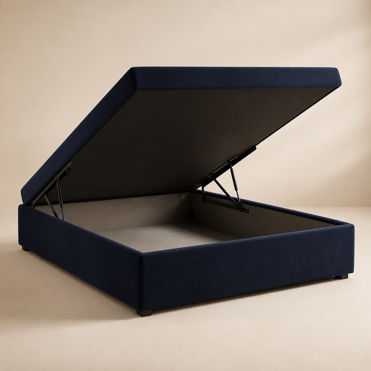 Ottoman Bed Base – Single