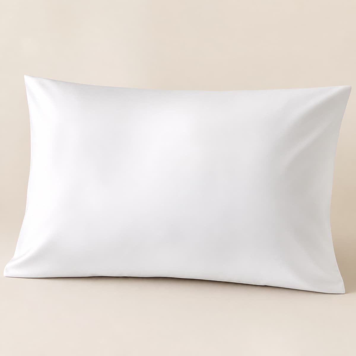 50×70+20 Pillow Case – 210 TC 100% Cotton Plain Satin