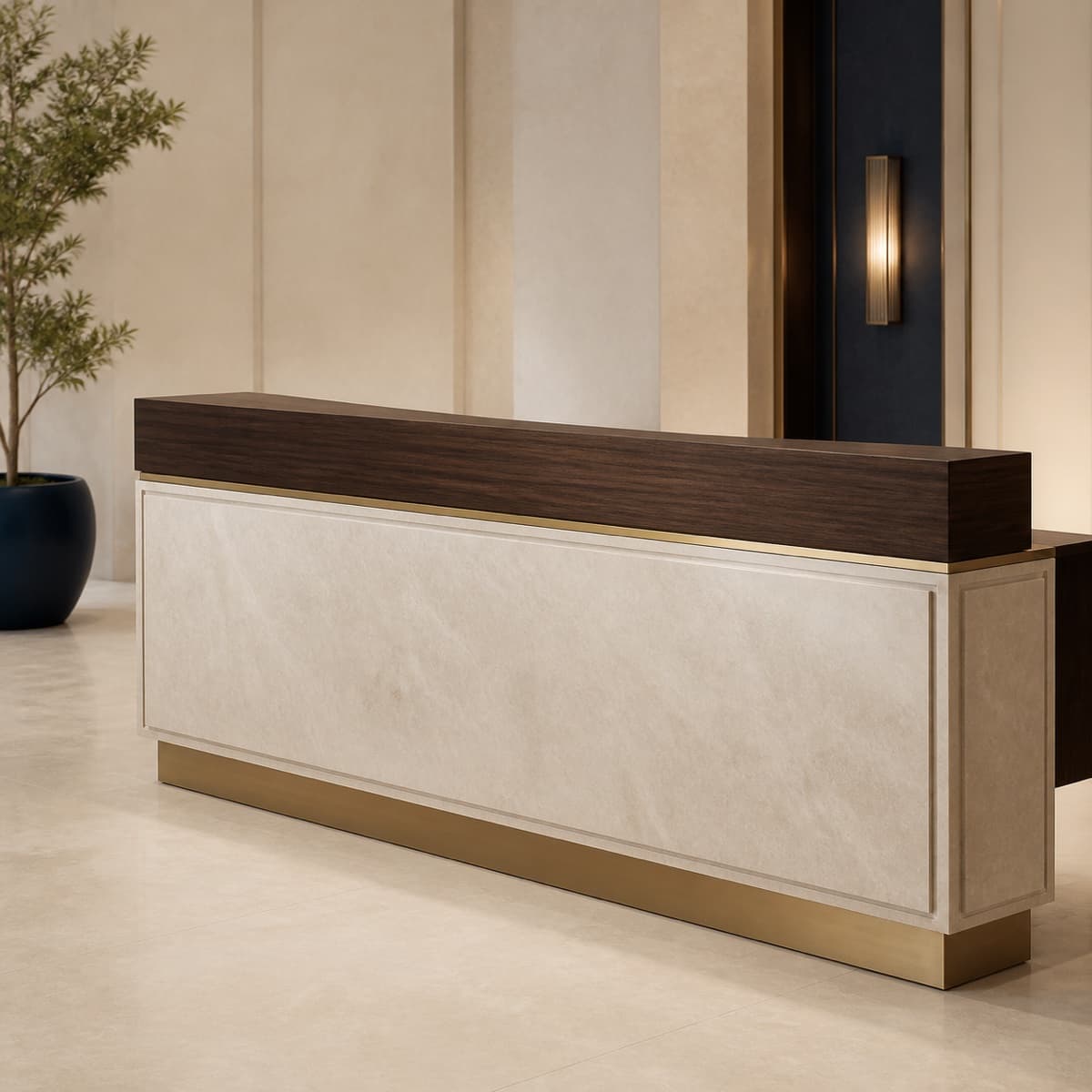 Hotel Reception Desk